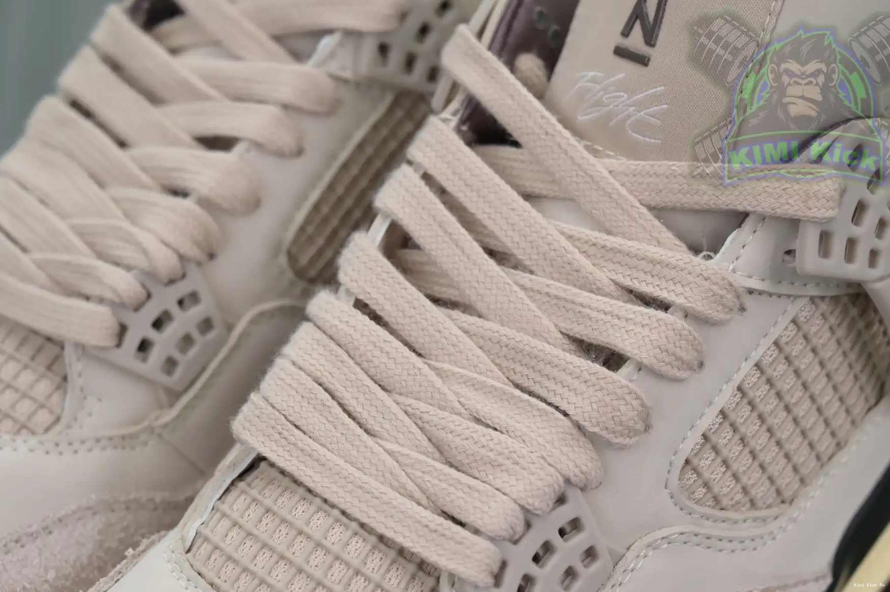 Jordan You Kimikick x Air 4“While Were Sleeping” Ma Maniére Jordan A 0801